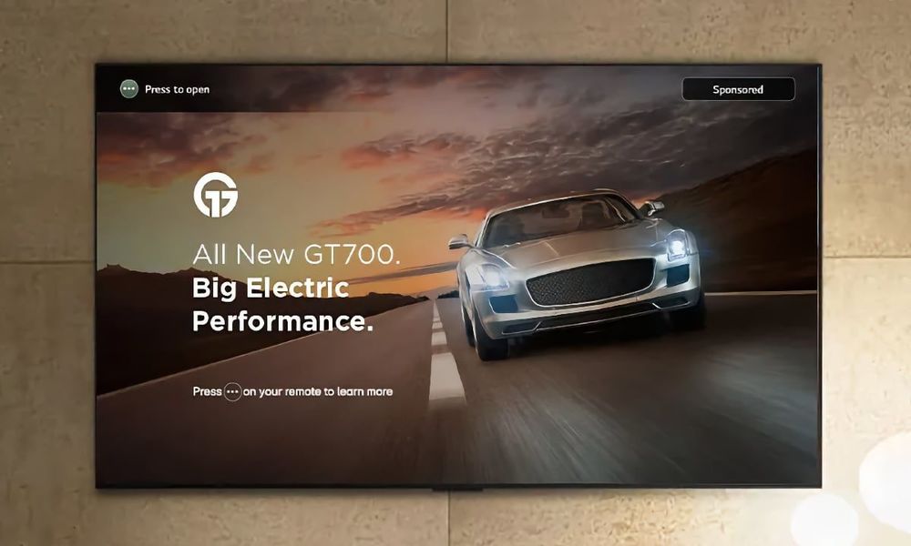 LG Smart TVs, including OLEDs, now show screensaver ads