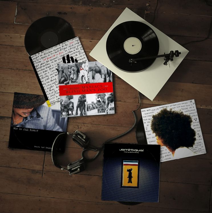 Top 5 albums last year for box464
1. Blind Man’s Zoo - 10,000 Maniacs
2. Set Yourself on Fire - Stars
3. Who Is Jill Scott? Words and Sounds, Vol. 1 - Jill Scott
4. Travelling Without Moving - Jamiroquai
5. Once (Music from the Motion Picture) - Various Artists
