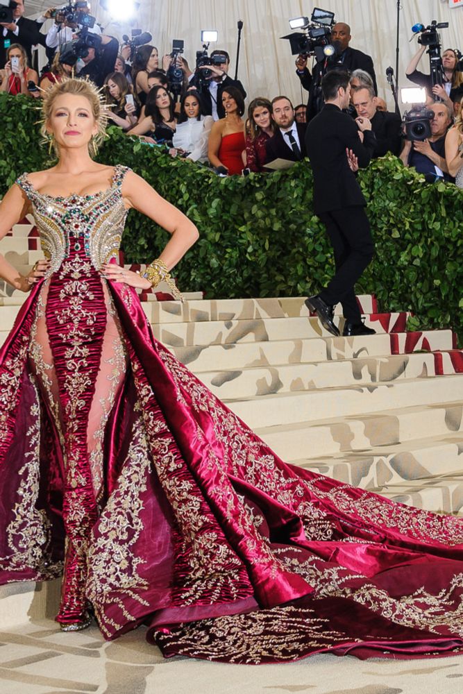 Blake Lively Met Gala 2018