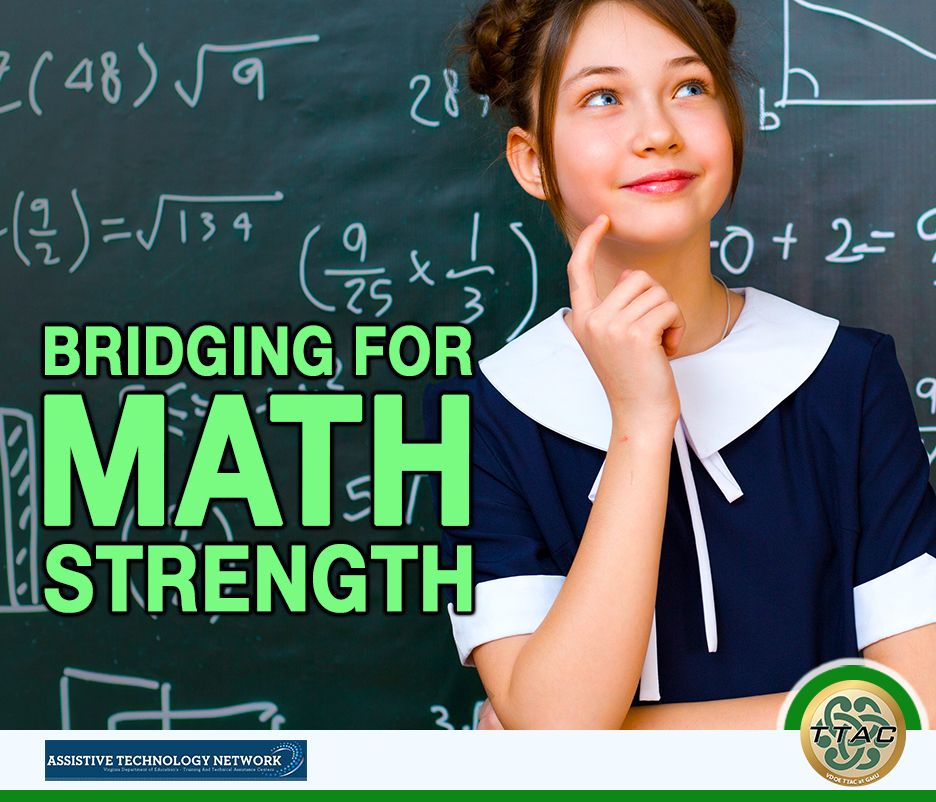 BRIDGING FOR MATH STRENGTH