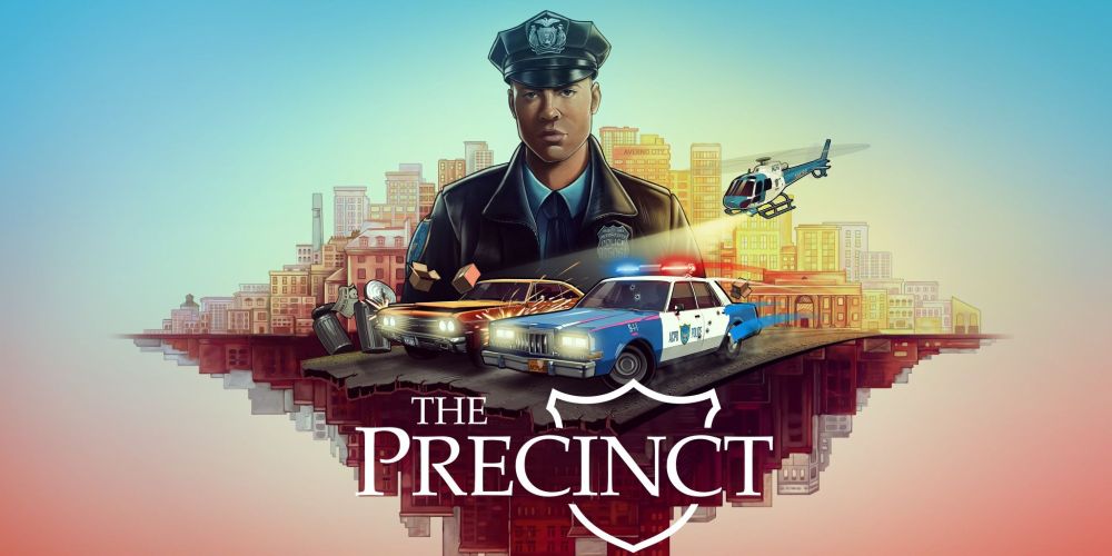 The Precinct Key Art