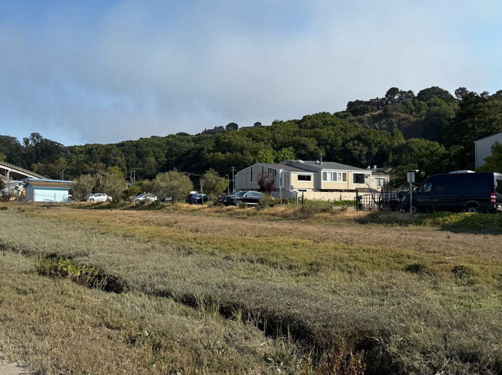 Site for 150 shoreline 100% affordable housing project in Marin County