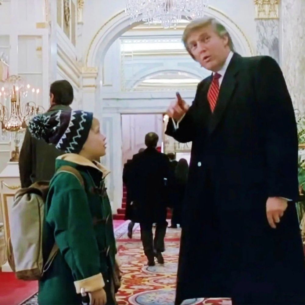 Trump admitting crimes.