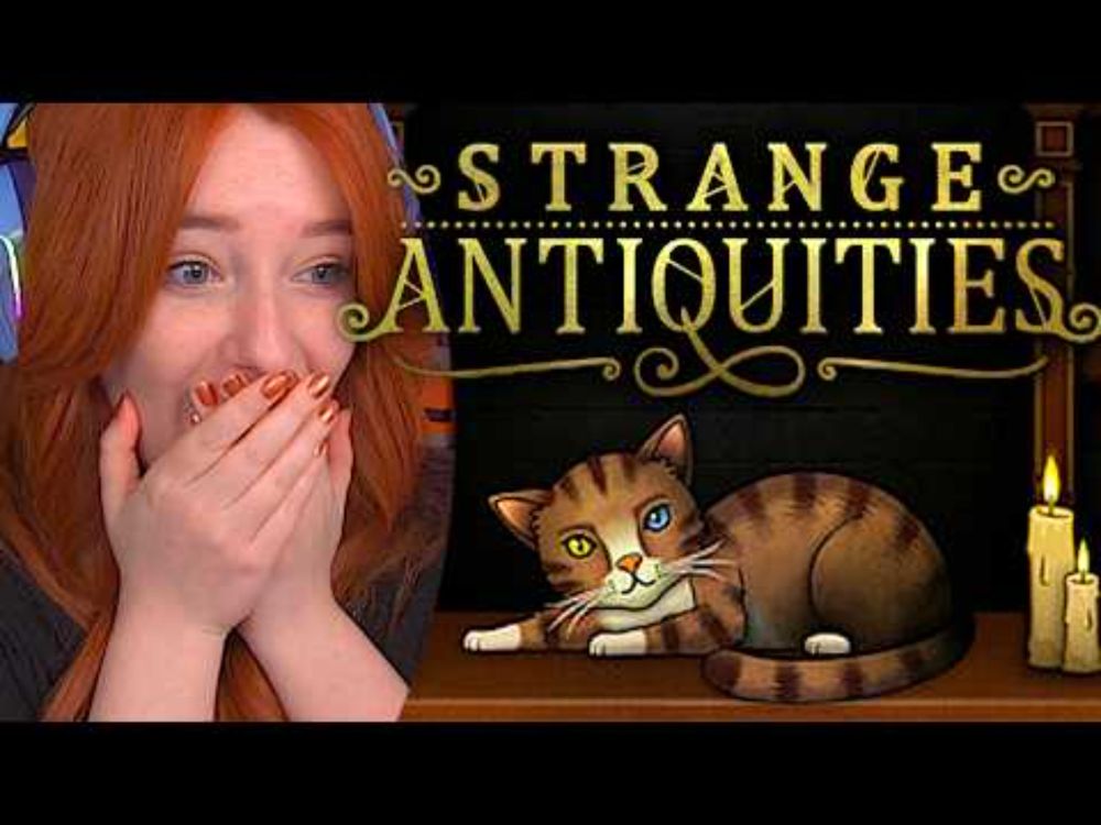 Uncovering Dark Artefacts In Strange Horticulture's Sequel!  - Strange Antiquities (Demo)