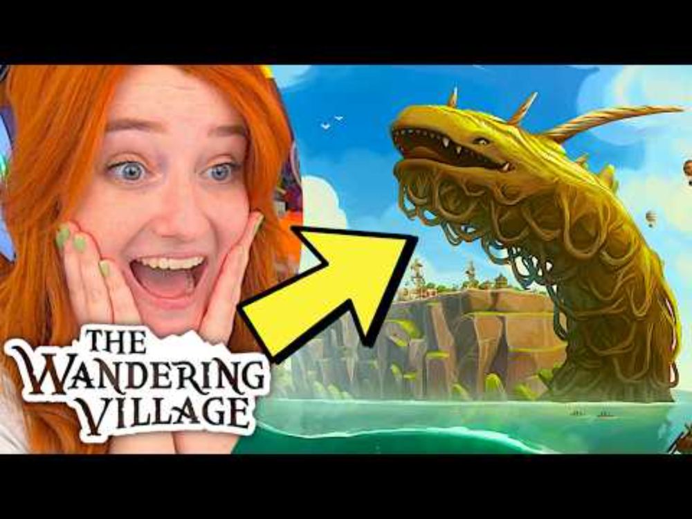 Building on a DINOSAUR'S BACK- The Wandering Village