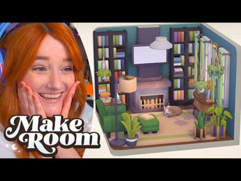 Design Perfectly Cozy Rooms In This New Building Game! - MakeRoom