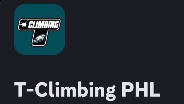 Logo for T-Climbing PHL