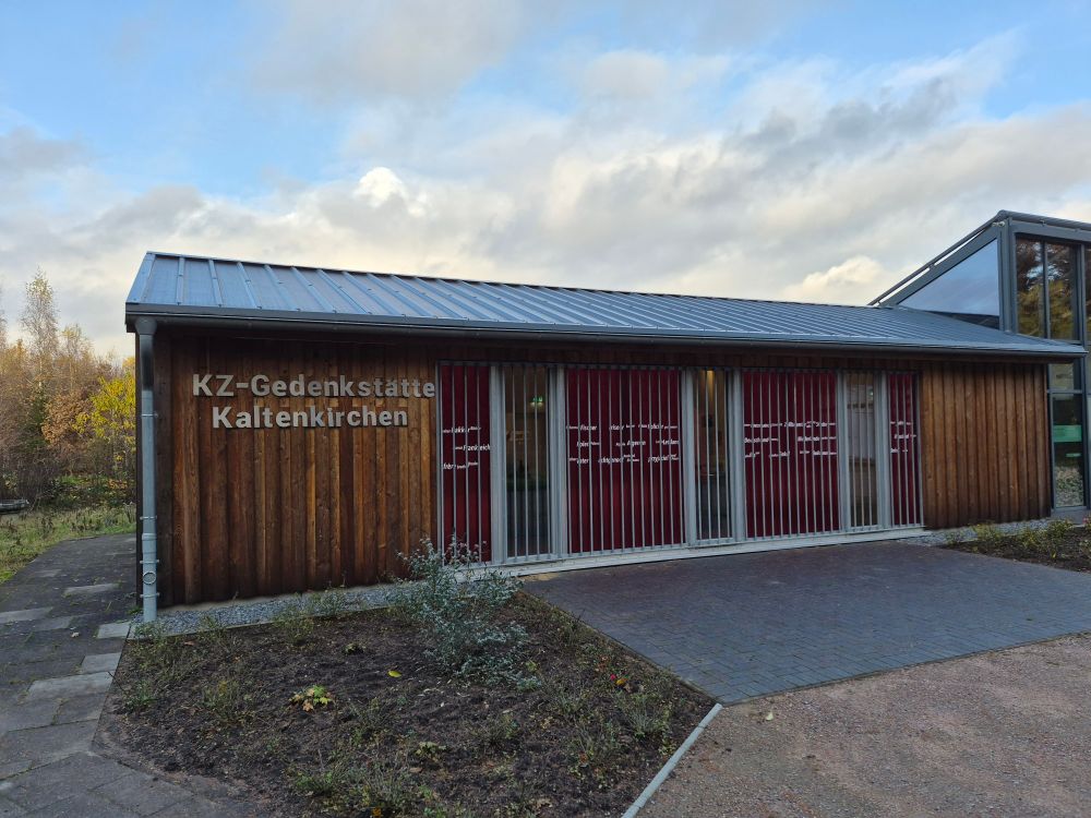 Besuchergebäude der KZ-Gedenkstätte Kaltenkirchen