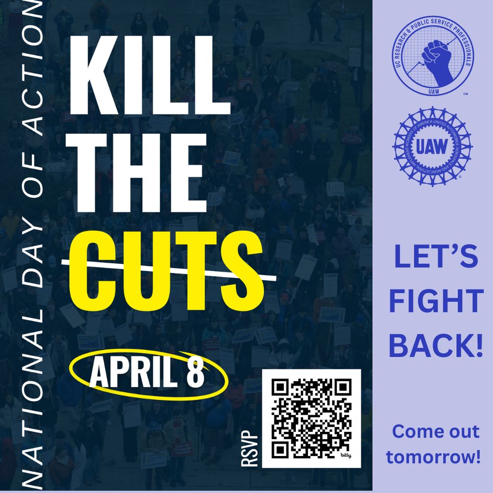 A poster advertising KillTheCuts.org -- a website and rally against cuts to medical research and health care