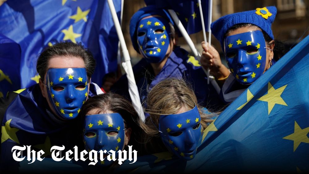 Nearly half of respondents also believe there should be another referendum on whether to rejoin EU