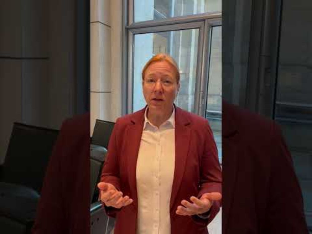 #90SekGesundheitspolitik mit Dagmar Schmidt (SPD) anlässlich der Vertrauensfrage