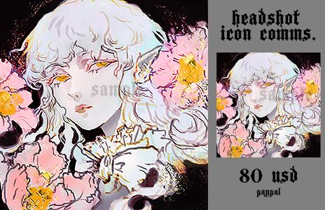 Ad for headshot icons