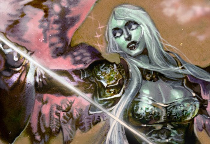 Avacyn fanart (mtg) 