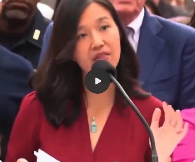 BREAKING: Boston Mayor Michelle Wu just obliterated Donald Trump!

"Stop attacking our cities to hide your administration’s failures. Unlike the Trump administration, Boston follows the law. Boston wi...