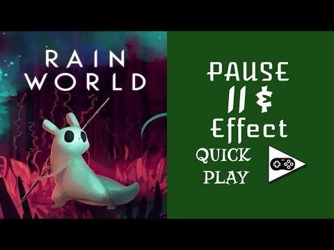 First Time Playing Rain World