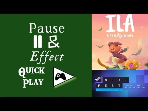 ILA: A Frosty Glide | Steam Next Fest, February 2025