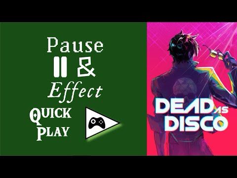 Dead As Disco Demo