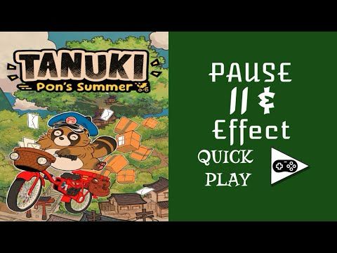 TANUKI: Pon's Summer Demo