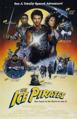 Movie Poster for THE ICE PIRATES