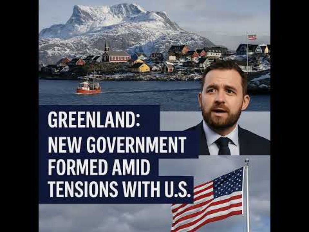 Greenland at a Crossroads: New Government and Tensions with the U.S.