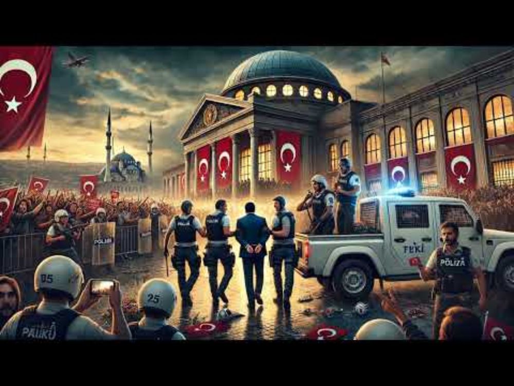 Turkey in Turmoil: The Arrest of Istanbul’s Mayor Shakes the Nation
