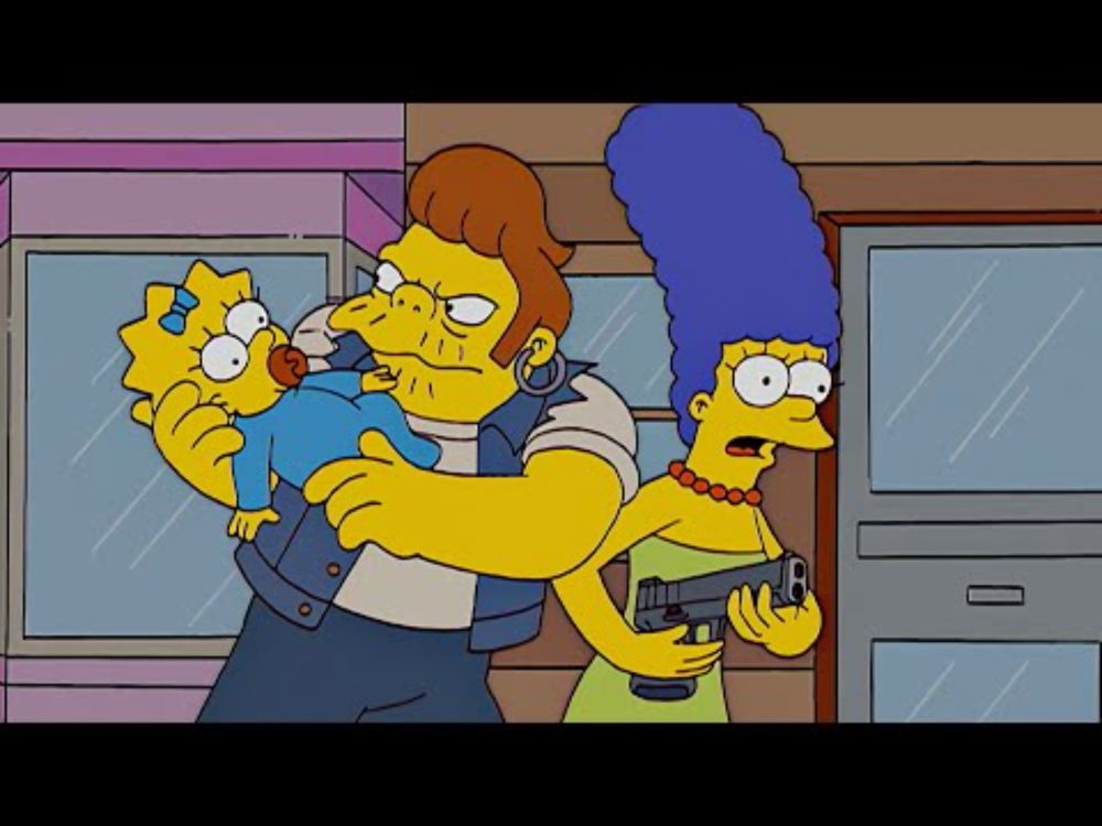 Run Lola, Run (Lola Rennt) - The Simpsons [HD] [SUBTITLES]