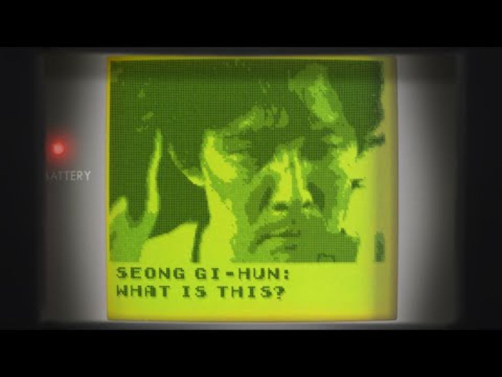 64 Bits Live - Making "Squid Game" for Game Boy (Playable)