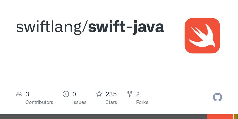 GitHub - swiftlang/swift-java