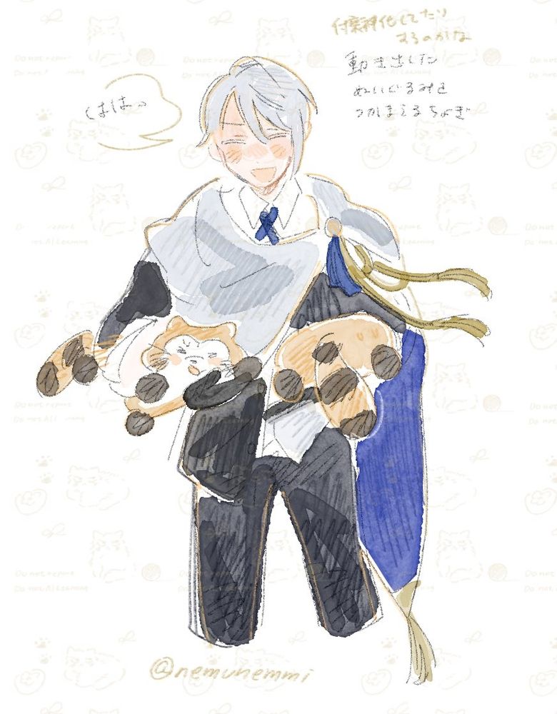 楽しそうな長義さん