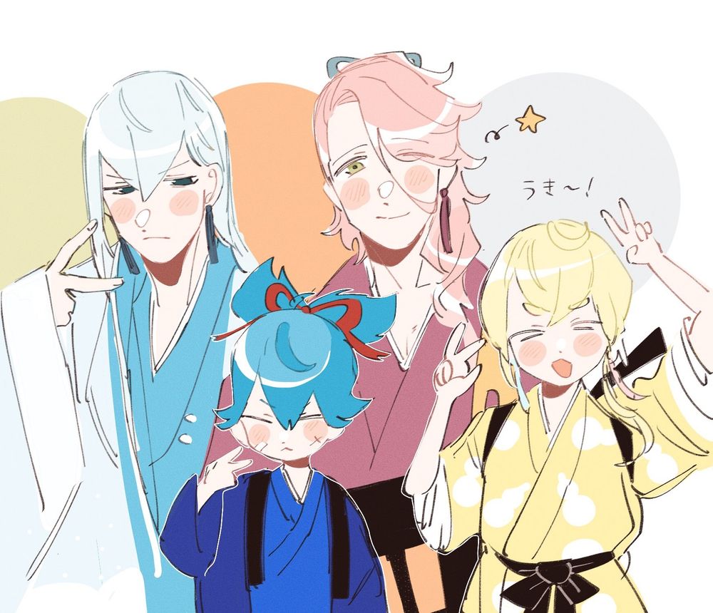 左文字✌️