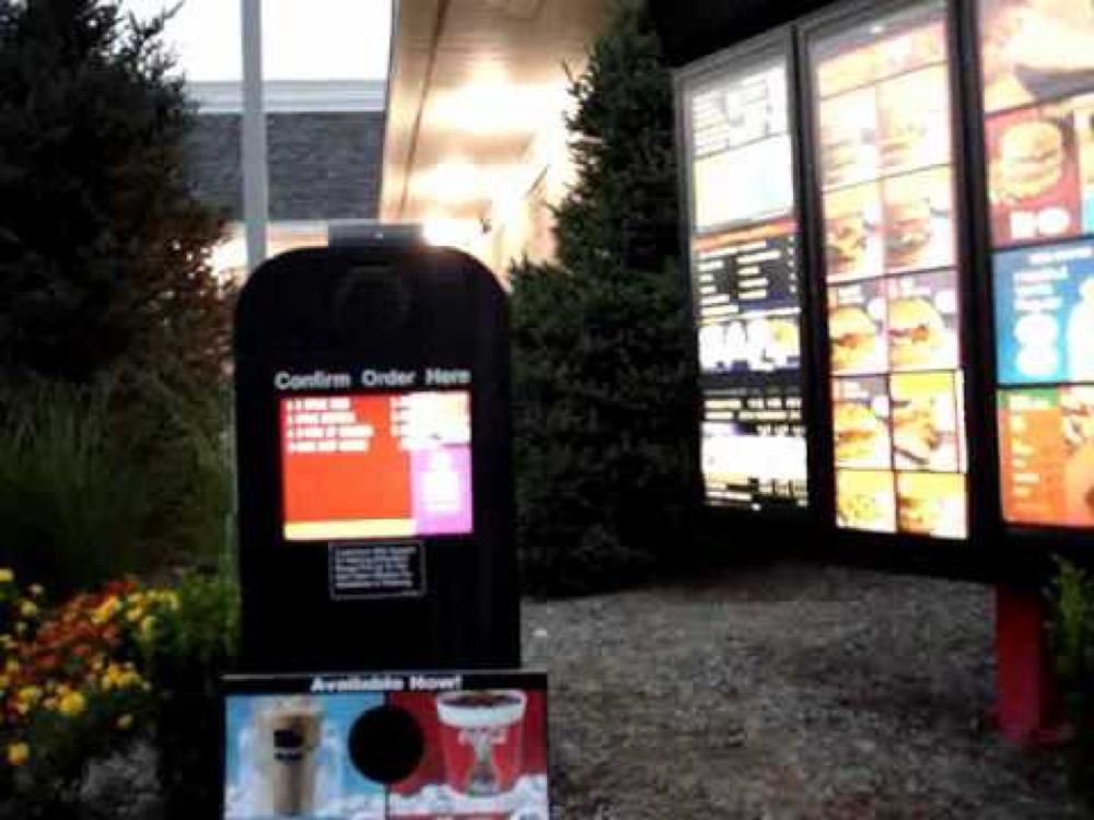 My Chevy Caprice on 24s and I, Ballin at MCDONALDS!!