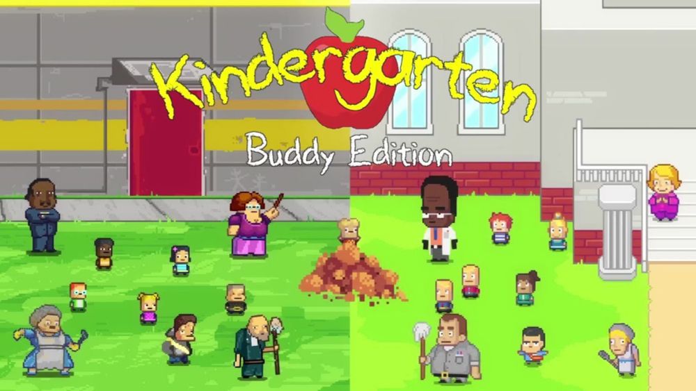 Kindergarten Buddy Edition Launch Trailer