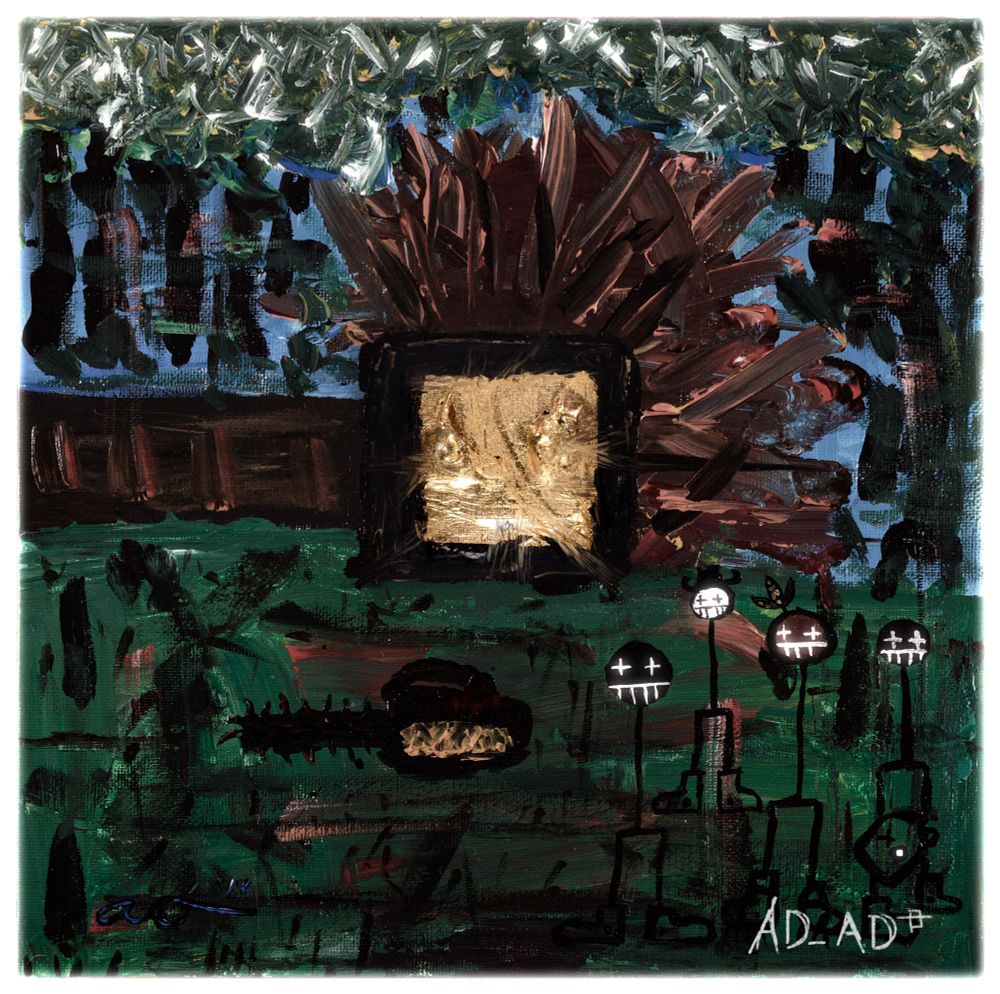 Fallen 

Original Painting - Acrylic on Canvas Board, 2014 || Digitally Retouched, 2021

Edition of 191

PNG, 3734 x 3709px

Hic Et Nunc, 2021