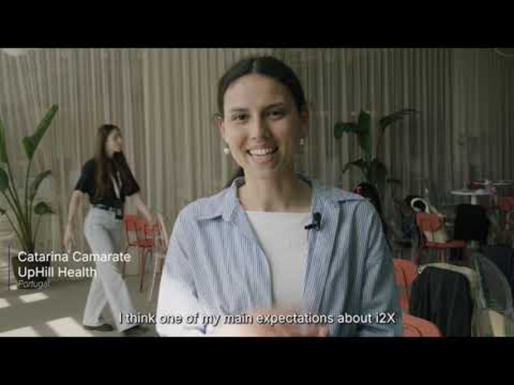 Meet the i2X Partners | Catarina Camarate, Uphill Health