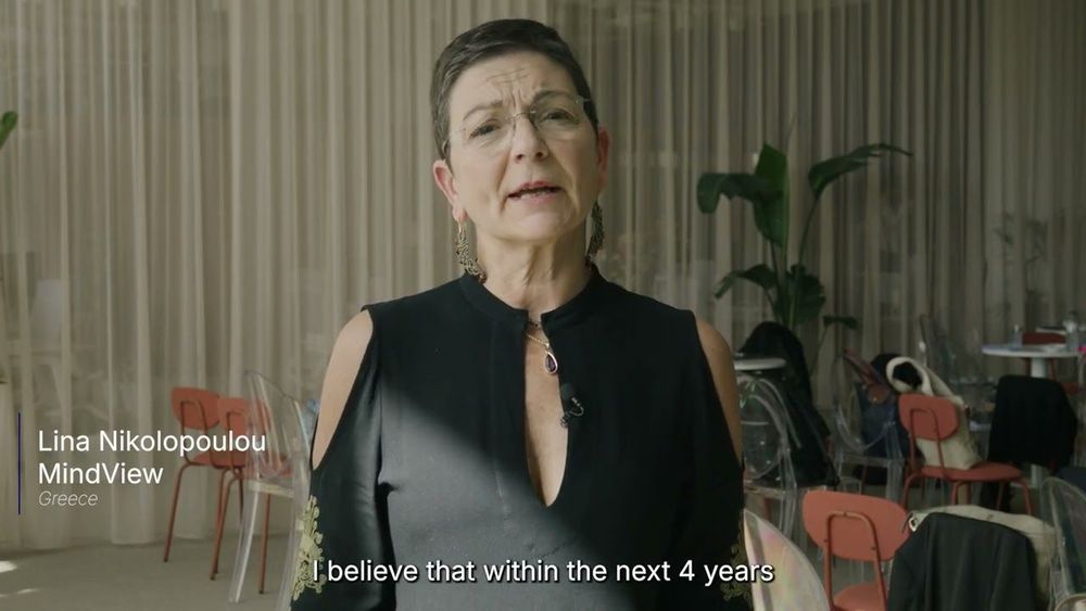 Meet the i2X Partners | Lina Nikolopoulou, MindView Strategy & Research