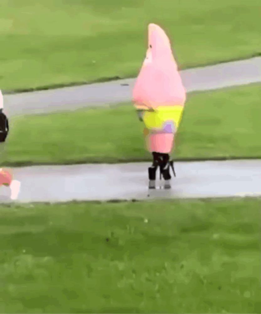 Patrick Patrick Star GIF