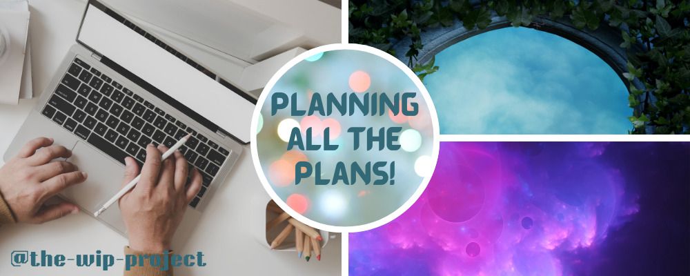 Header image: Planning all the plans!