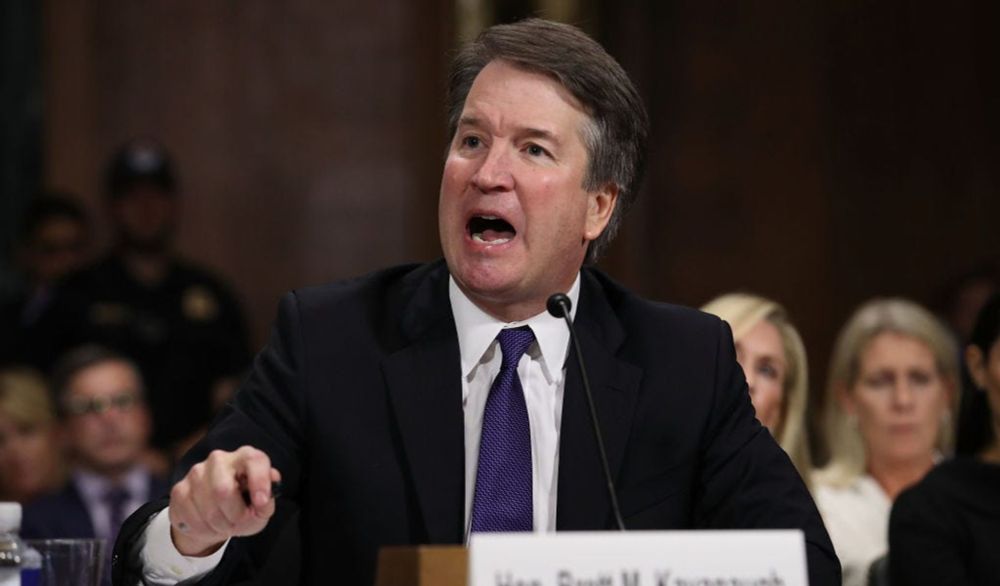 The Kavanaugh cover-up