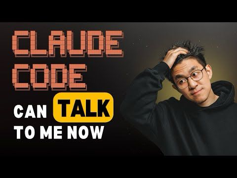 Claude Code Now Speaks + Sends Mobile Notifications via Hooks - Here’s the Setup!