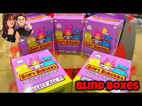 Bob’s Burgers Flu-ouise- Unboxing Blind Boxes