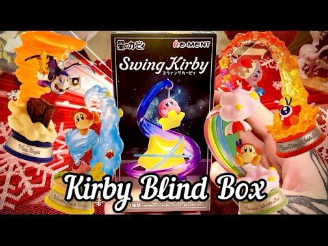 Swing Kirby- Unboxing Blind Box