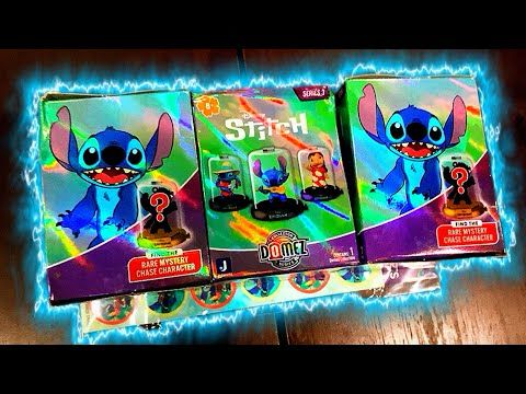 Lilo & Stitch- Unboxing Mystery Boxes