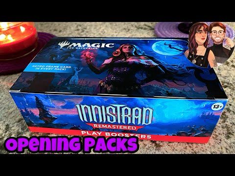 MTG Innistrad Remastered Play Booster Box- Opening Packs