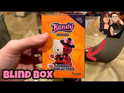 Hello Kitty Kandy: Halloween Spooky Fun!- Unboxing Blind Box