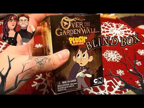 Over The Garden Wall- Unboxing Blind Box (misprint)