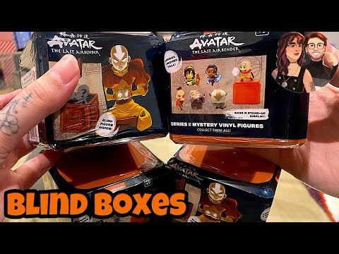 Avatar the Last Airbender: Opening Blind Boxes