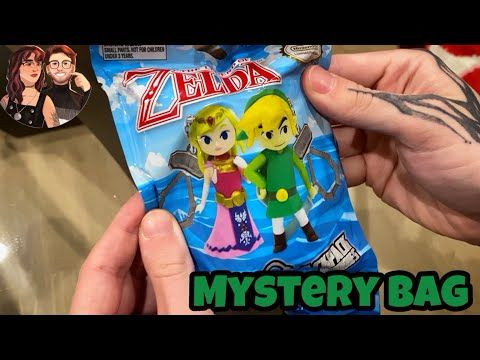 The Legend of Zelda- Opening Blind Bag
