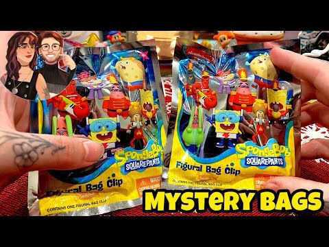 SpongeBob SquarePants- Opening Blind Bag