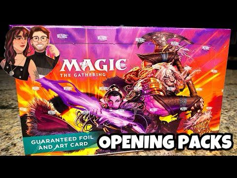 MTG Dominaria United Set Booster Box- Opening Packs