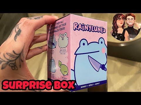 Rainylune Frog- Opening Blind Box